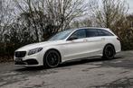 Mercedes C 63 AMG - 01/2019 - 36.000km, Auto's, Automaat, Achterwielaandrijving, Wit, Leder