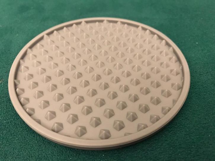 70x Siliconen Onderzetters – Grijs – Nieuw, Huis en Inrichting, Woonaccessoires | Onderzetters, Nieuw, Glas of Kopje, Ophalen of Verzenden