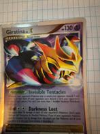 pokemon kaart Giratina LVX DP38, Ophalen of Verzenden, Gebruikt, Losse kaart