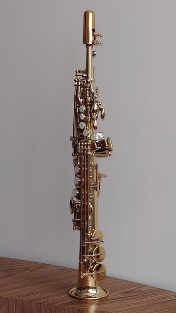 Saxophone soprano P. Mauriat 50sx (saxophone soprano), Enlèvement, Neuf, Autres types, Avec valise
