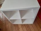 Kallax 4 doosjes wit, Huis en Inrichting, Ophalen, Gebruikt, 50 tot 100 cm, Minder dan 100 cm