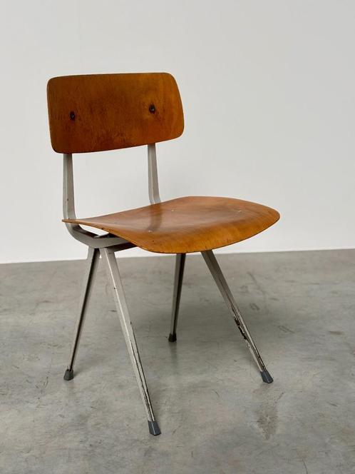 Originele Friso Kramer Result stoel vintage industrieel 1950, Antiek en Kunst, Antiek | Meubels | Stoelen en Sofa's, Ophalen