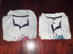 2x Polos équitation Fouganza 133-142, Ophalen of Verzenden, Gebruikt, Kinderen, Bovenkleding