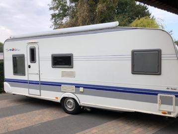 Hobby Caravan 560C met 6 slaapplaatsen 2.50mbreed BJ 2006 beschikbaar voor biedingen