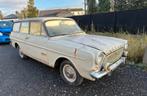 Ford Taunus Kombi 12M - 1965 - V4 - a restaurer, Autos, Oldtimers & Ancêtres, Beige, Cuir et Tissu, Break, Propulsion arrière