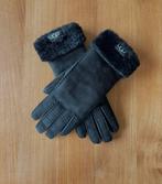 Merk: UGG Suede Zwart Handschoenen Dames, Ophalen, Zo goed als nieuw, Maat 38/40 (M), Handschoenen