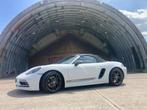 Porsche boxster 718 T, Auto's, 4 cilinders, Cabriolet, Wit, Leder