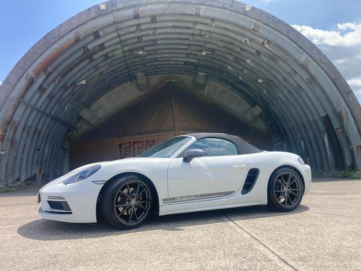 Porsche boxster 718 T, Auto's, Porsche, Particulier, Boxster, ABS, Airbags, Airconditioning, Bluetooth, Boordcomputer, Centrale vergrendeling