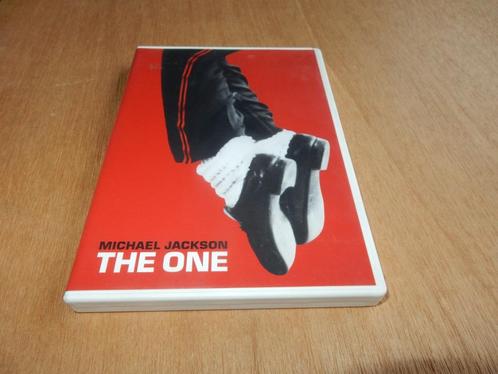 nr.1148 - Dvd: Michael Jackson the one - muziek, Cd's en Dvd's, Dvd's | Muziek en Concerten, Zo goed als nieuw, Ophalen of Verzenden