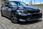 BMW 320e M Sport LCI BTWwagen Garantie, Auto's, Automaat, 4 deurs, Achterwielaandrijving, Zwart