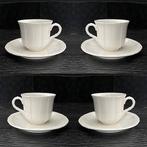 Villeroy & Boch Manoir Vitro -4.koffie.kop.en.schotel.8=52€, Kop(pen) en/of Schotel(s), Ophalen of Verzenden, Zo goed als nieuw