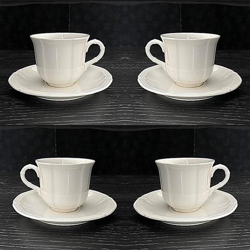 Villeroy & Boch Manoir 4.tasse.café.et.soucoupes.8=52€, Maison & Meubles, Cuisine | Vaisselle, Comme neuf, Tasse(s) et/ou soucoupe(s)