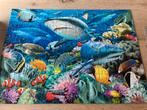 Puzzel vissen 100 stuks, Hobby en Vrije tijd, Ophalen of Verzenden, Minder dan 500 stukjes, Zo goed als nieuw, Legpuzzel