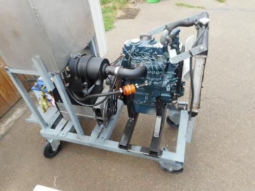 Kubota diesel generator 230/380 volt 6 kw, Doe-het-zelf en Bouw, Aggregaten, Gebruikt, Dieselolie, 5 tot 10 kVA, Ophalen