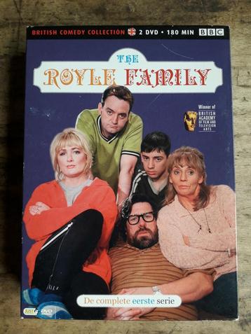 DVD box The Royle Family /serie 1