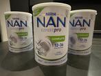 Nan Expertpro Complete Groeimelk / 800g / 12-36 Maanden (3x), Ophalen, Nieuw