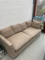 3-zit zetel, Ophalen, Gebruikt, Driepersoons, 75 tot 100 cm