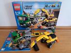 Lego City 4203 Graafmachine transport, Ensemble complet, Enlèvement, Lego, Utilisé