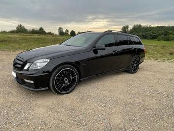 Mercedes-Benz E63 AMG (lichte vracht) beschikbaar voor biedingen
