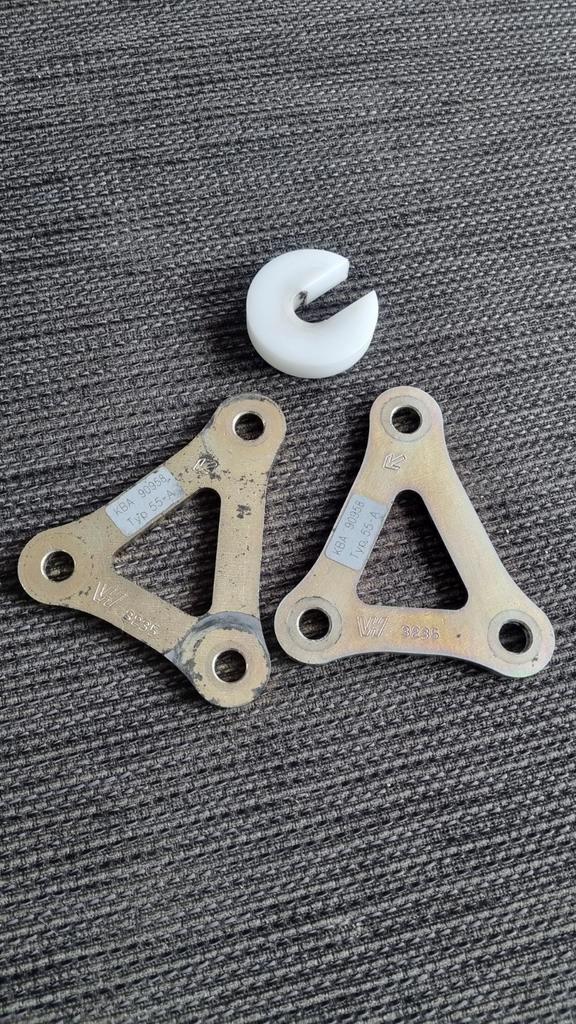 Triumph daytona 675 street triple r rx verlagings set 35mm, Motoren, Onderdelen | Overige, Ophalen of Verzenden