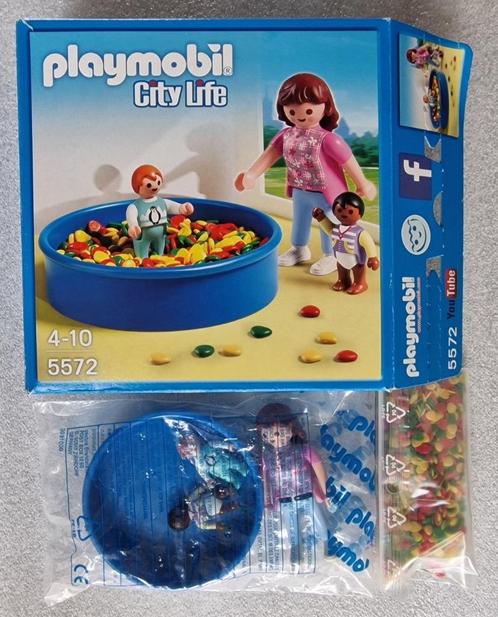 Playmobil City Life 5572 Ballenbad, Kinderen en Baby's, Speelgoed | Playmobil, Zo goed als nieuw, Complete set, Ophalen of Verzenden