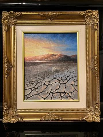 Jevgenijus Litvinas - schilderij California - Death Valley beschikbaar voor biedingen