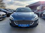 Ford Focus 1.5 TDCI 120PK CLIPPER NAVIGATIE CARPLAY TREKHAAK, Auto's, Stof, 4 cilinders, Blauw, 120 pk