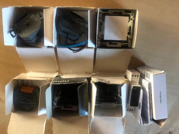 Niko materiaal, Doe-het-zelf en Bouw, Elektriciteit en Kabels, Nieuw, Overige typen, Ophalen