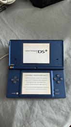 Nintendo DSI+ games, Games en Spelcomputers, Spelcomputers | Nintendo DS, Ophalen, Met games, Blauw, Dsi