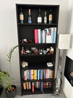 IKEA Billy zwarte boekenkast, Huis en Inrichting, Ophalen, Gebruikt