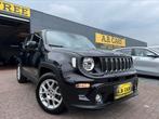 JEEP RENEGADE *GARANTIE 12MOIS*, Auto's, Jeep, Voorwielaandrijving, Stof, Zwart, Bedrijf