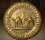 koperen bord, Ophalen of Verzenden, Koper