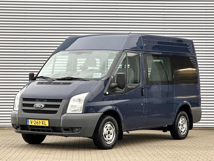 Ford Transit 300S 2.2 TDCI Ambiente Rolstoelbus, Autos, Camionnettes & Utilitaires, Entreprise, Achat, Adapté aux personnes handicapées