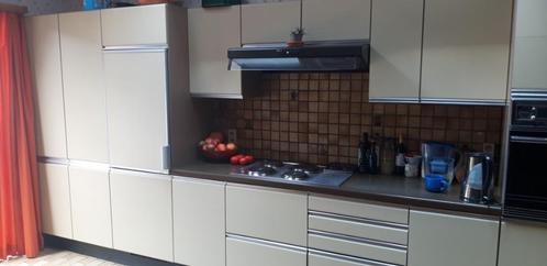 keuken, Huis en Inrichting, Keuken | Complete keukens, Gebruikt, Dubbelwandige keuken, Bruin, Overige materialen, Ophalen
