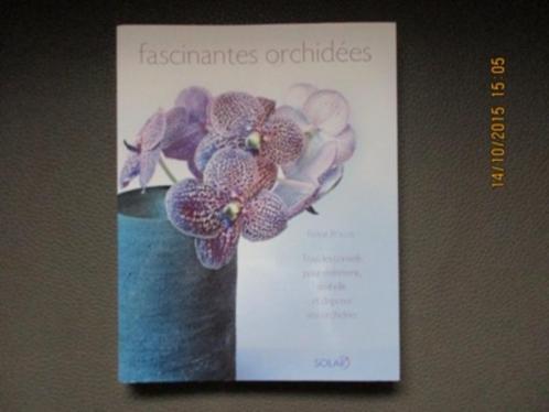 Livres sur les orchidées, Livres, Maison & Jardinage, Comme neuf, Enlèvement ou Envoi