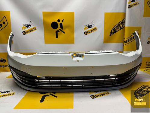 Volkswagen Golf 8 VIII Voorbumper LC9A 5H0807221H, Auto-onderdelen, Carrosserie, Bumper, Volkswagen, Voor, Gebruikt
