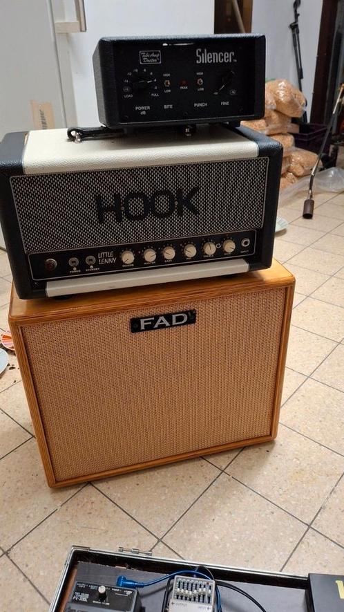 Little lenny by Hook., Muziek en Instrumenten, Versterkers | Bas en Gitaar, Gebruikt, Ophalen