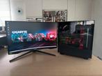 Gaming PC (+ samsung monitor) // RTX 3070 - i7 - 32gb RAM, Computers en Software, Ophalen, Zo goed als nieuw, Gaming
