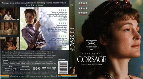 Eenmalig bekeken blu-ray "Corsage", CD & DVD, Blu-ray, Comme neuf, Drame, Enlèvement ou Envoi