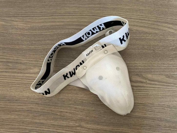 Coquille de protection, Sport en Fitness, Vechtsporten en Zelfverdediging, Zo goed als nieuw, Kung-Fu, Vechtsportbescherming, Maat M