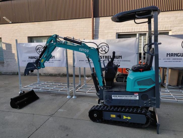 NIEUWE MINIGRAVER 1300 KG 5500 € BESTE PRIJS KWALITEIT, Tuin en Terras, Zwembad-toebehoren, Ophalen of Verzenden