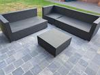 Tuinset, Tuin en Terras, Tuinsets en Loungesets, Ophalen, Gebruikt, Aluminium, 8 zitplaatsen