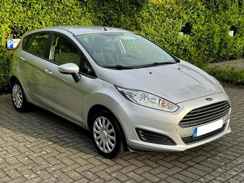 Ford Fiesta 1.5TDCI Euro6 met Airco/Navi/Bluetooth/LED.., Auto's, Ford, Particulier, Fiësta, ABS, Airbags, Airconditioning, Alarm