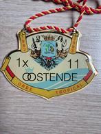 Carnaval medaille Oostende 1993, Timbres & Monnaies, Pièces & Médailles, Enlèvement ou Envoi