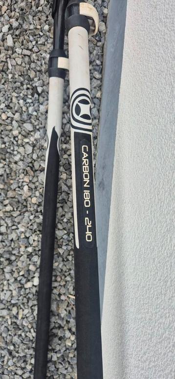 Carbon giek, alu giek, accessoires,...windsurf beschikbaar voor biedingen