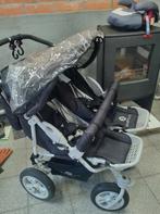 Dubbele buggy met luchtbanden, Ophalen