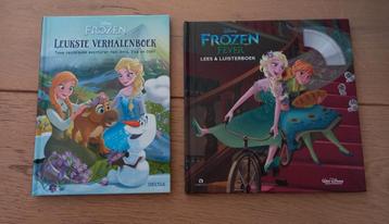 Frozen lees- en luisterboek in nieuwstaat, Enlèvement ou Envoi, CD