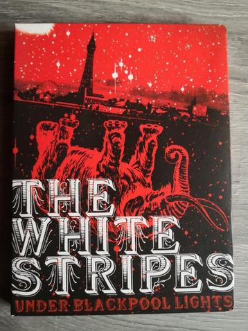 dvd the white stripes - under blackpool lights  beschikbaar voor biedingen