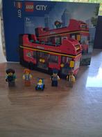 Lego Toeristische rode dubbeldekker (60407), Kinderen en Baby's, Speelgoed | Duplo en Lego, Ophalen, Zo goed als nieuw, Complete set