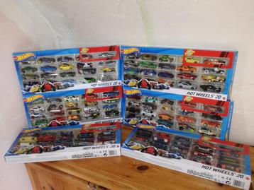 Neuf, niew, new lot de 6 pack de 20 HOT WHEELS